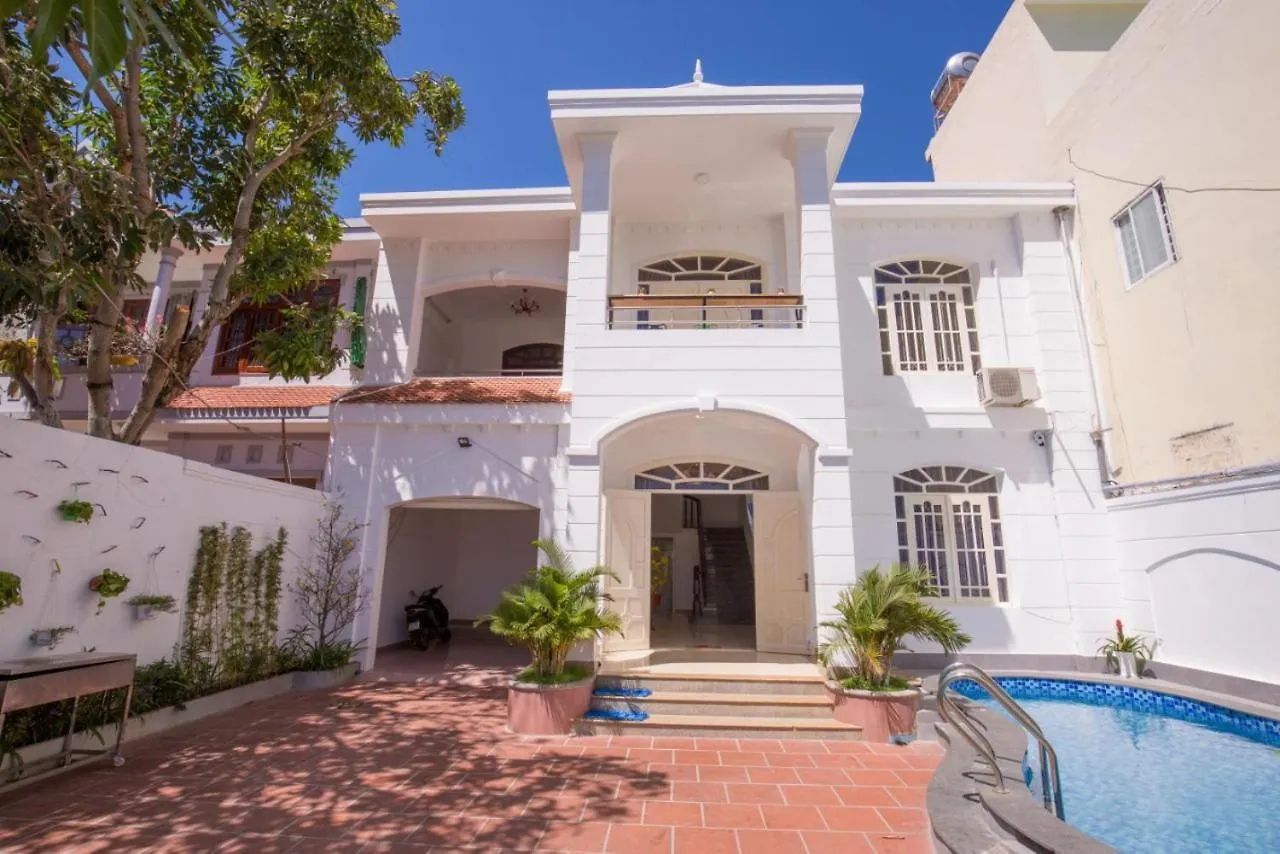 Blue Sea Villa Vung Tau location